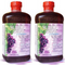 Suero Oral Uva Grape Flavor Electrolyte Solution, 1 LT (Pack Of 2)