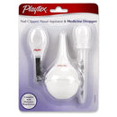 Playtex Baby Nail Clipper, Nasal Aspirator & Medicine Dropper
