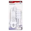 Playtex Baby 8 Piece Safety Set: Cabinet Lock, Cabinet Latches, Shock Guards