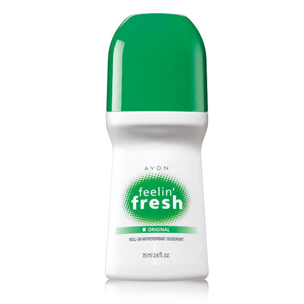Avon Feelin' Fresh Original Roll-On Deodorant, 75 ml 2.6 fl oz