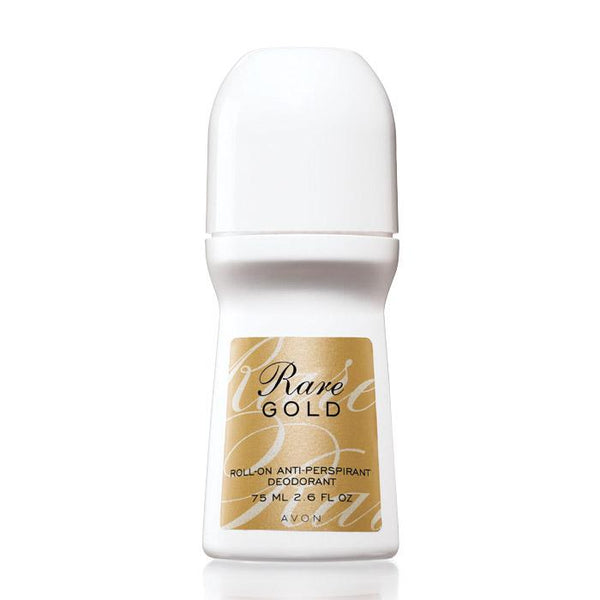 Avon Rare Gold Roll-On Antiperspirant Deodorant, 75 ml 2.6 fl oz