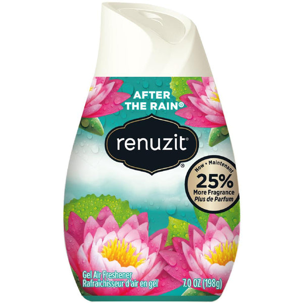 Renuzit Gel Air Freshener After the Rain Scent, 7oz