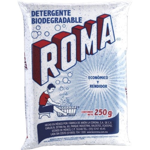 Roma Laundry Powder Laundry Detergent, 8.81oz (250g)