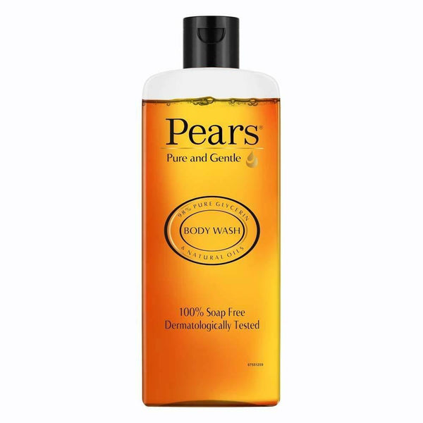 Pears Pure and Gentle Body Wash with Plant Oils, 250ml