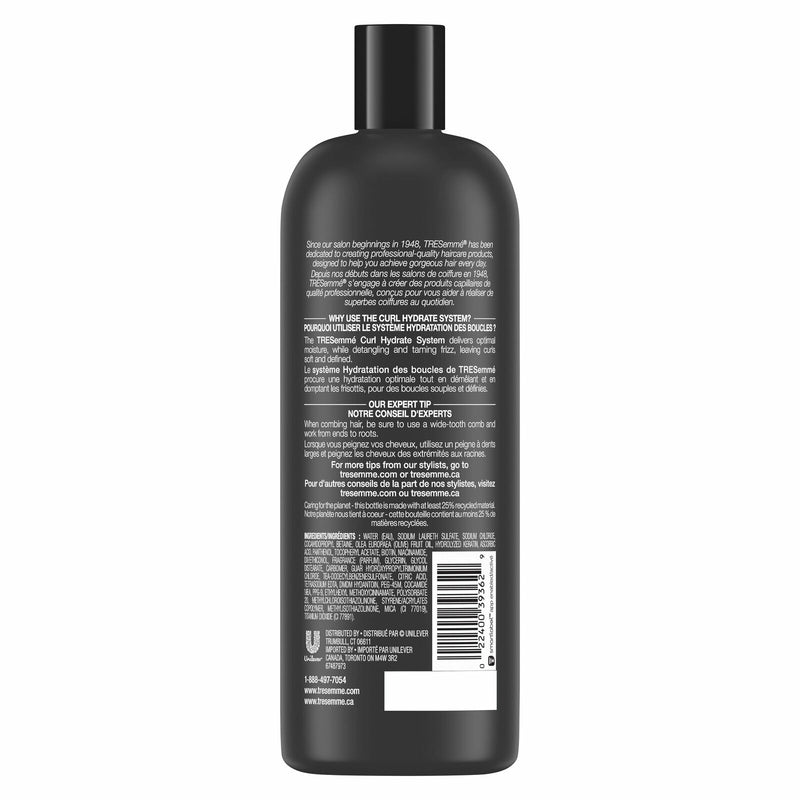 Tresemme Clean & Replenish Shampoo, 28 fl oz.