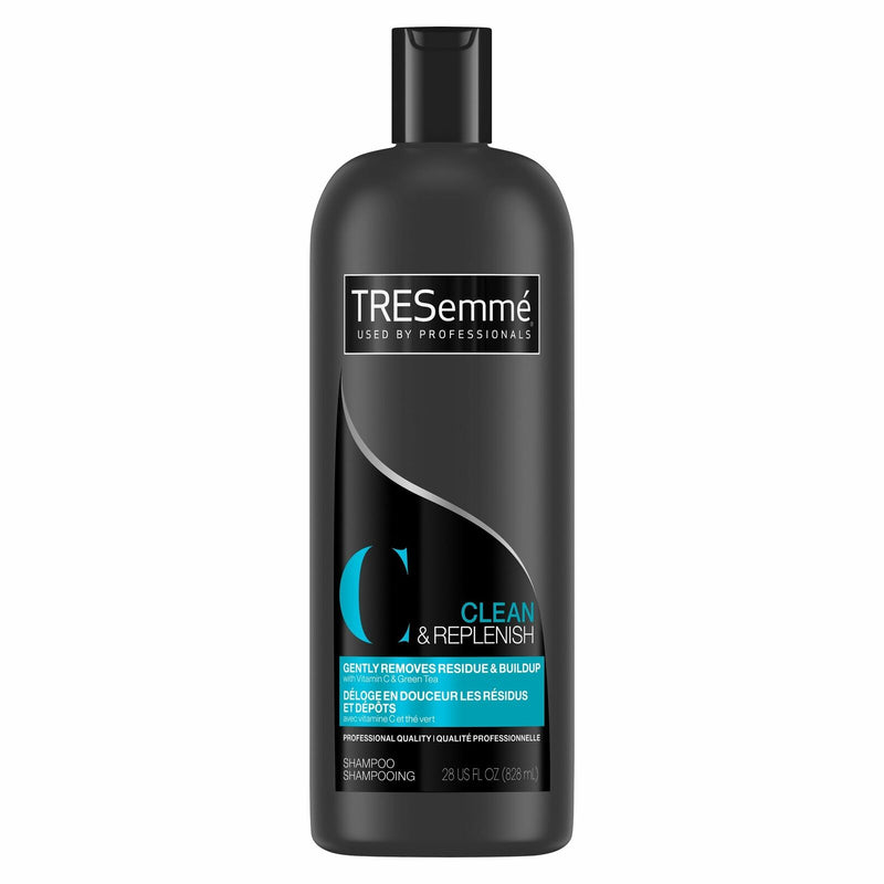 Tresemme Clean & Replenish Shampoo, 28 fl oz.