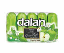Dalan Green Apple Beauty Bar Soap, 5 Pack