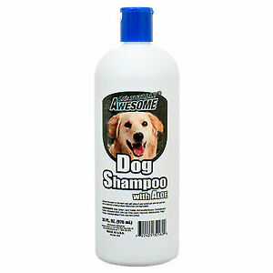 Awesome Dog Shampoo With Aloe, 32 oz