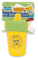 Sesame Street 8 Oz. Baby Spill Proof Cup, BPA Free