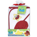Sesame Street Baby Hooded Towel With Washcloth