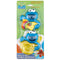 Sesame Street Baby Rattle & Teether Set, BPA Free (2 Pack), 1-18 Months