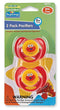 Sesame Street Baby Pacifiers BPA Free (2 Pack)