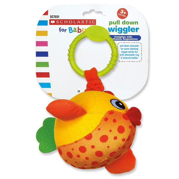 Scholastic™ Baby Pull Down Wiggler