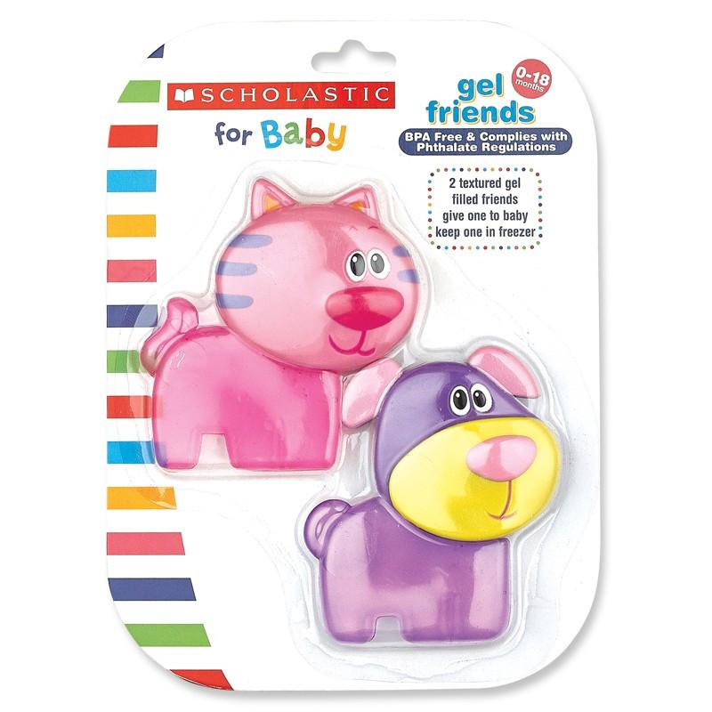 Scholastic™ Baby Gel Friends (2 Pack)