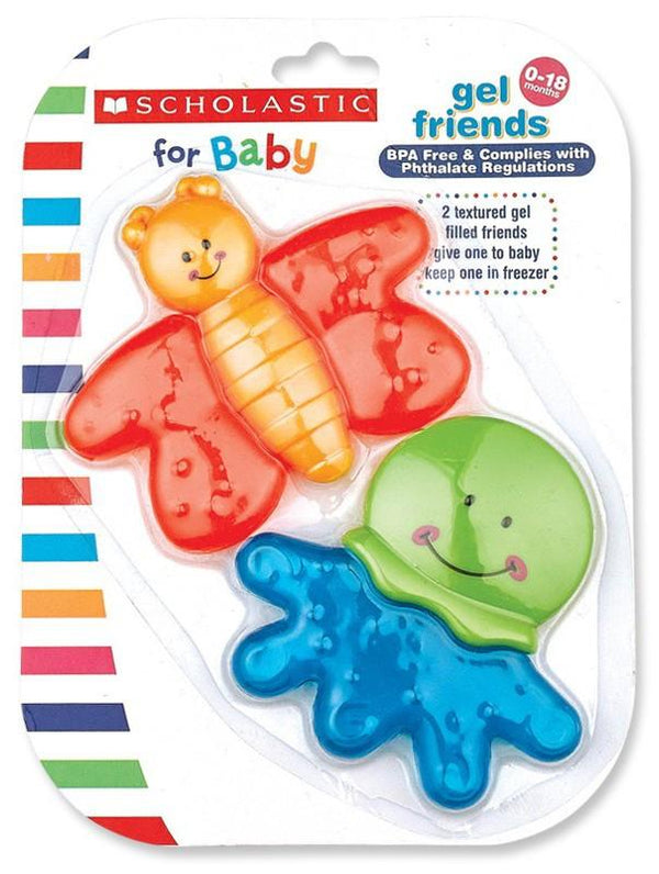 Scholastic™ Baby Textured Gel Friends (2 Pack)