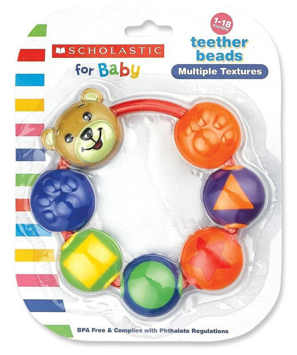 Scholastic™ Baby Teether Beads